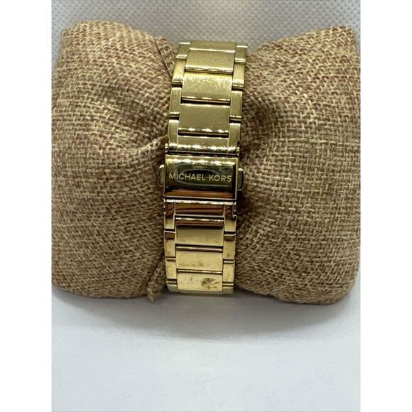 Michael Kors Parker MK5784 Women's Gold Stainless Steel Analog Dial Watch JNA375 - Picture 4 of 11